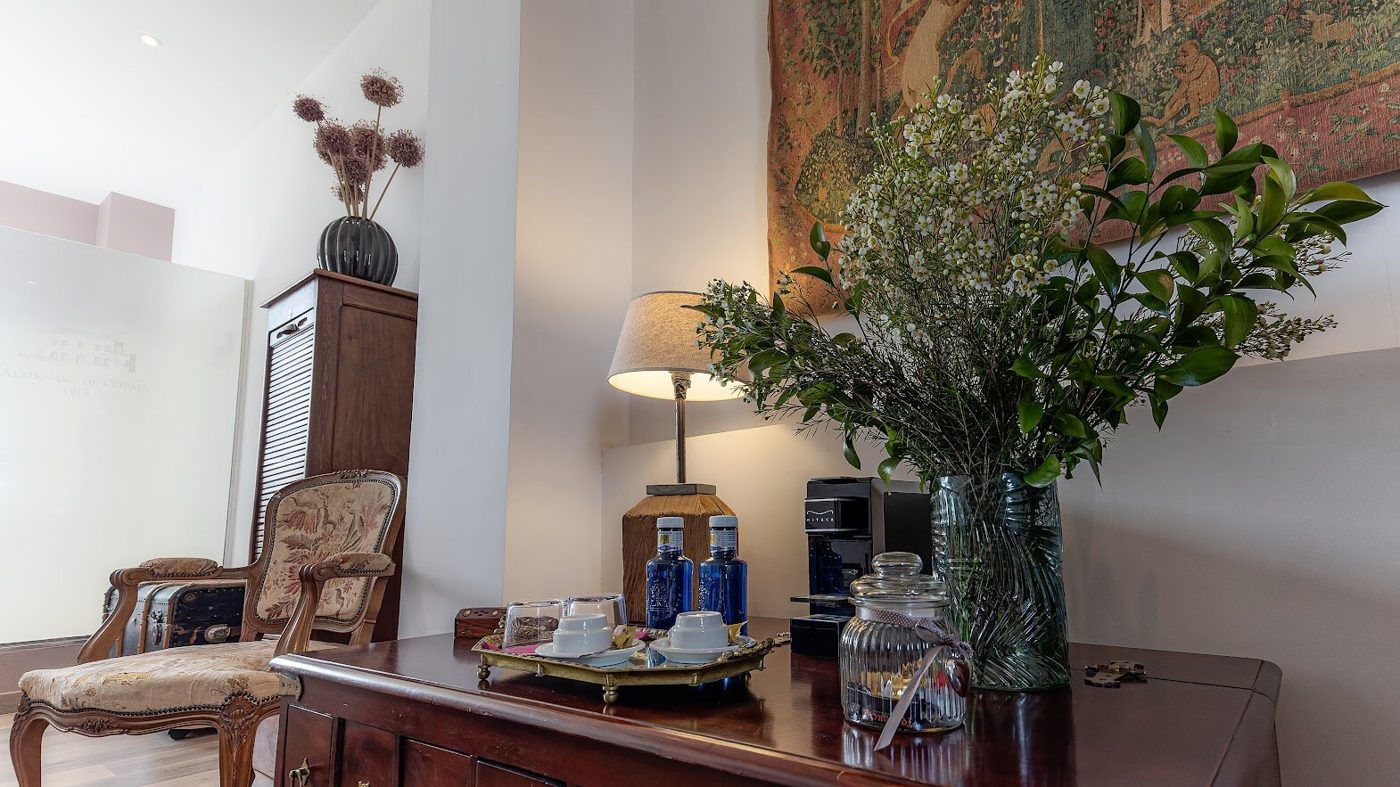 Interior de la casa