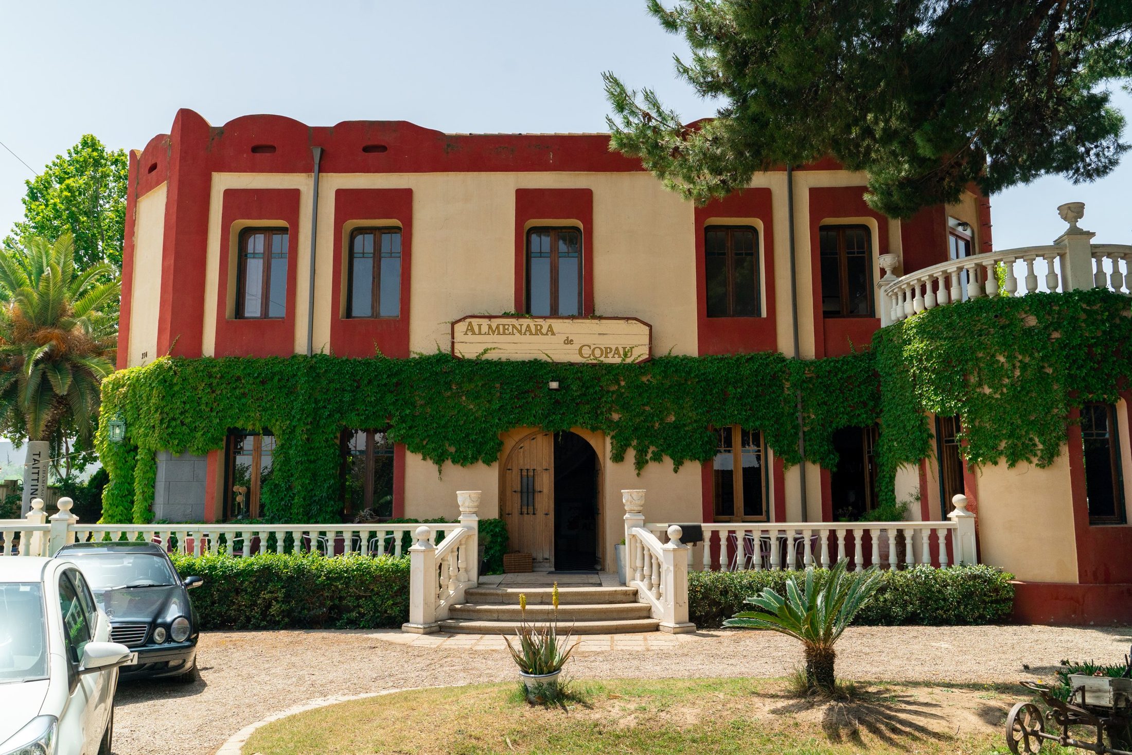 La villa de 1915 de Almenara de Copau